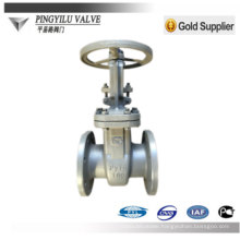 6 inch high pressure WCB motorized gate valve